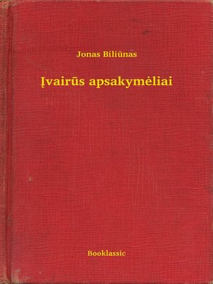 cover image of Įvairūs apsakymėliai